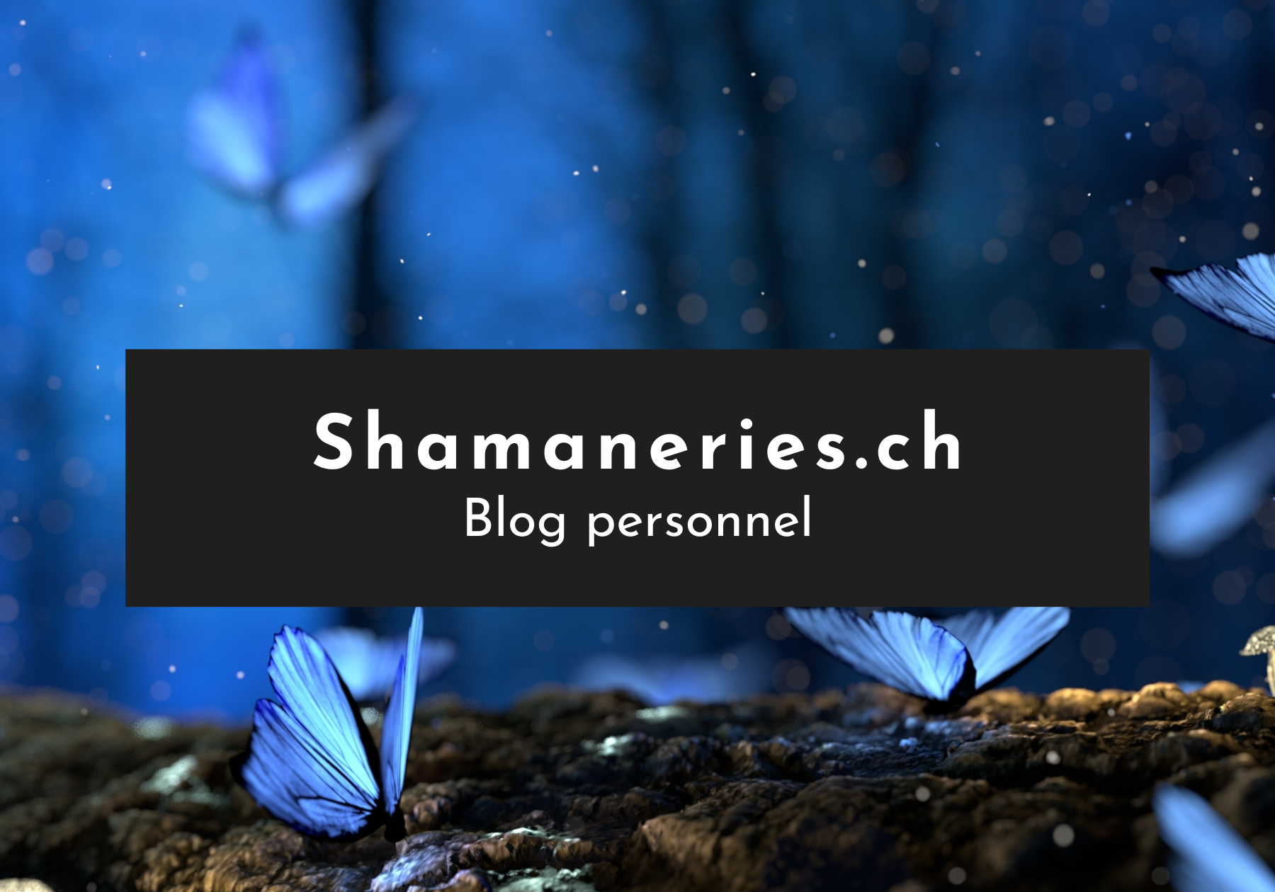 shamaneries - Divague à l’âme d’une psychonaute