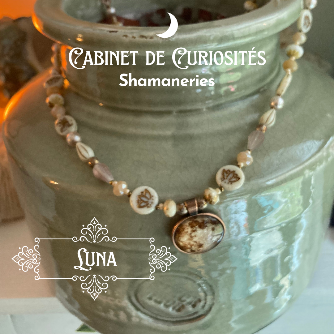 Luna - Sautoir & bracelet